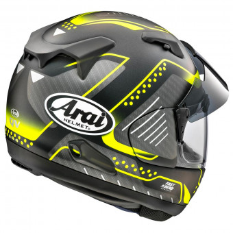 Arai QV-PRO Drone Fluor Yellow