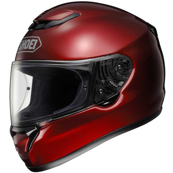 Integral Shoei Qwest Wine Red