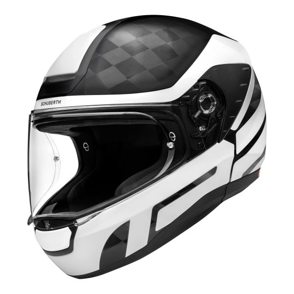 Integral Schuberth R2 Carbon Cubature Blanco