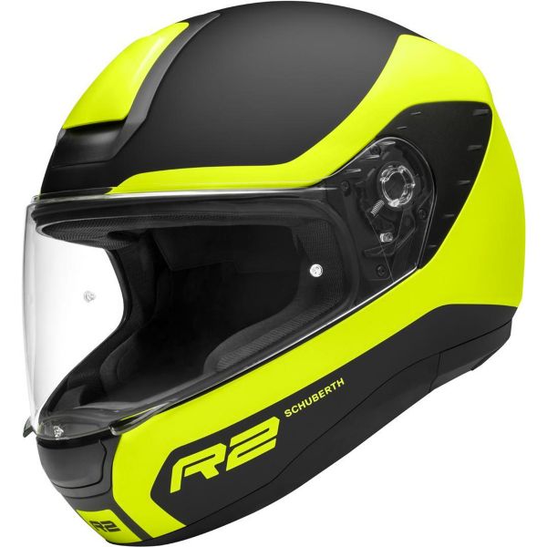 Integral Schuberth R2 Nemesis Yellow