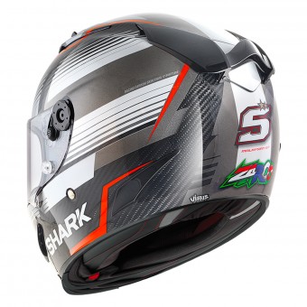 Shark Race-R Pro Carbon Replica Zarco Malaysian GP DRA