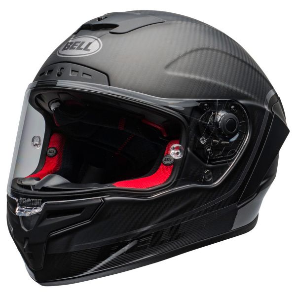 Integral Bell Race Star Flex Dlx Velocity Matte Gloss Black