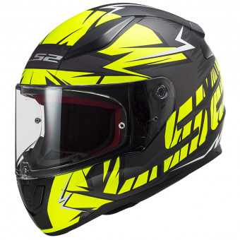 Integral LS2 Rapid Cromo Matt Black H-V Yellow FF353