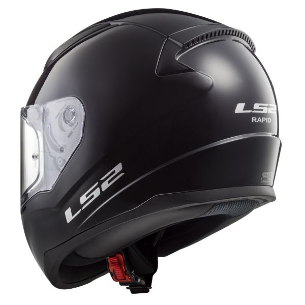 LS2 Rapid Solid Black FF353