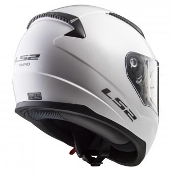 LS2 Rapid Solid White FF353