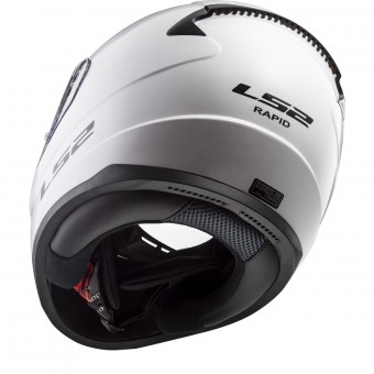 LS2 Rapid Solid White FF353