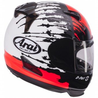 Arai Rebel Splash Red