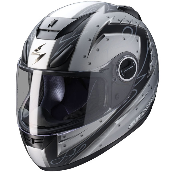 Integral Scorpion EXO 700 Rivet Gris