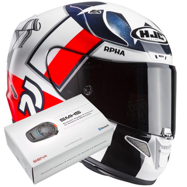 Integral HJC RPHA 11 Ben Spies MC1