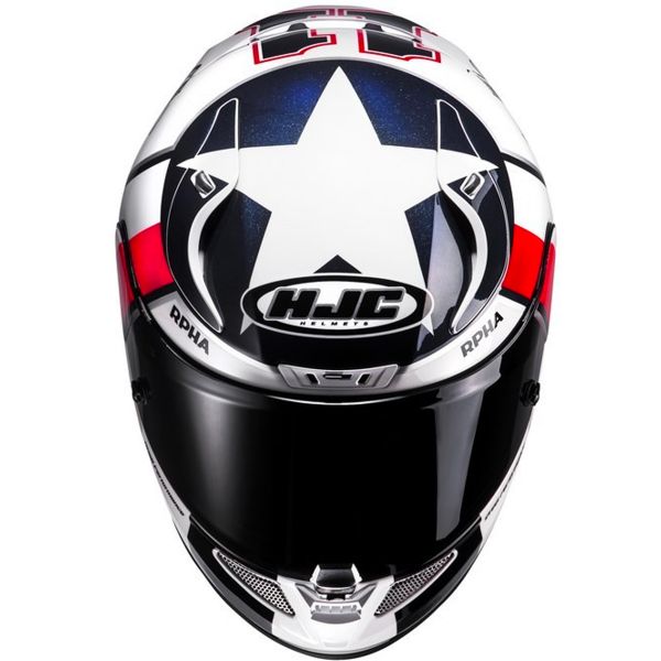 HJC RPHA 11 Ben Spies MC1