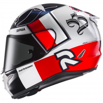 HJC RPHA 11 Ben Spies MC1 + Kit Bluetooth Sena 5S Solo