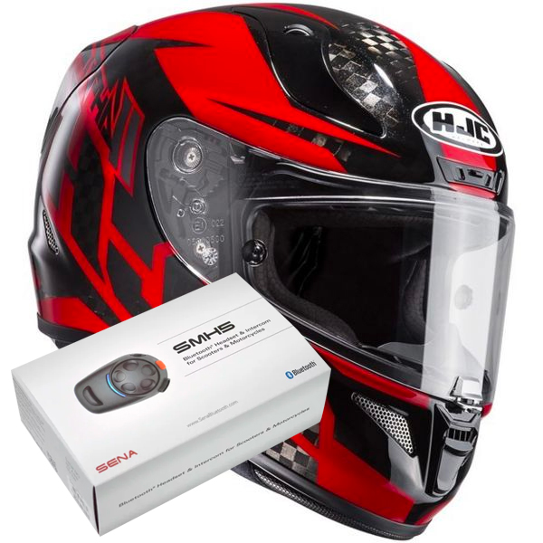 Integral HJC RPHA 11 Carbon Lowin MC1