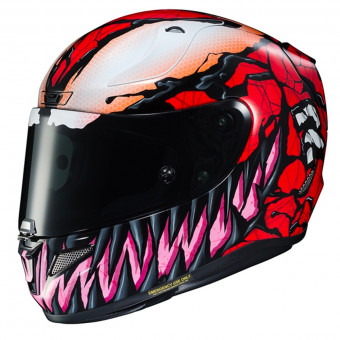 HJC RPHA 11 Carnage Marvel MC1 + Kit Bluetooth Sena 5S Solo