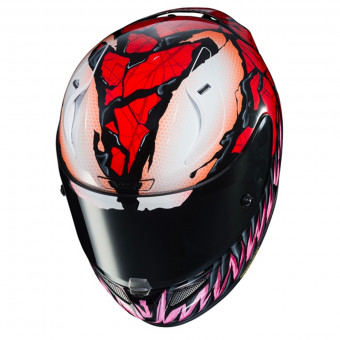 HJC RPHA 11 Carnage Marvel MC1 + Kit Bluetooth Sena 5S Solo