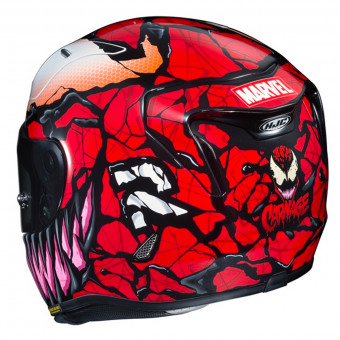 HJC RPHA 11 Carnage Marvel MC1 + Kit Bluetooth Sena 5S Solo