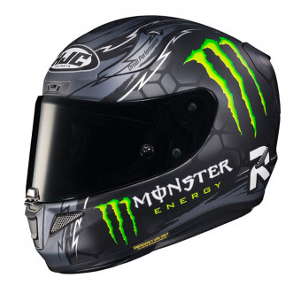 HJC RPHA 11 Crutchlow Replica Black MC5SF + Kit Bluetooth Sena SMH5