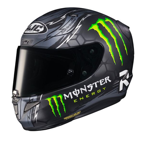Integral HJC RPHA 11 Crutchlow Replica Black MC5SF
