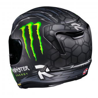HJC RPHA 11 Crutchlow Replica Black MC5SF + Kit Bluetooth Sena SMH5