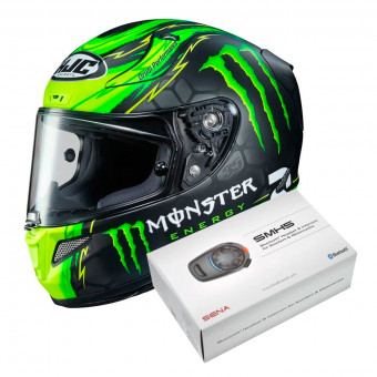 Integral HJC RPHA 11 Crutchlow Replica + Kit Bluetooth Sena SMH5
