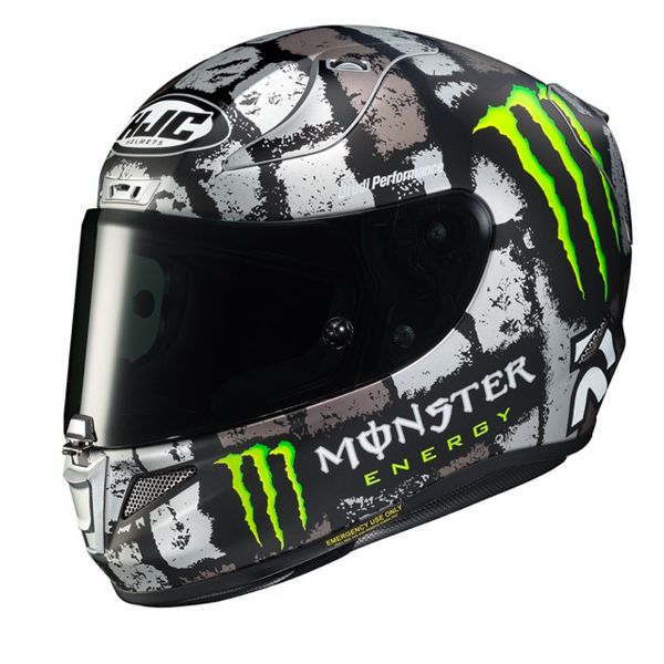 Integral HJC RPHA 11 Crutchlow Silverstone MC5SF