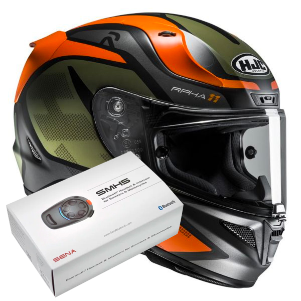Integral HJC RPHA 11 Deroka MC7SF