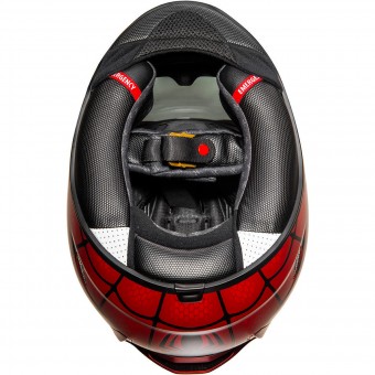 HJC RPHA 11 Marvel Spiderman MC1SF
