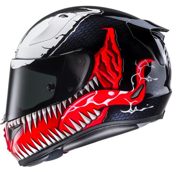 HJC RPHA 11 Marvel Venom MC1