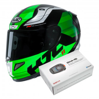 Integral HJC RPHA 11 Naxos MC4 + Kit Bluetooth Sena SMH5