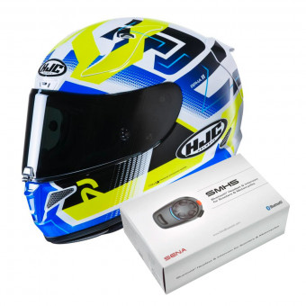 Integral HJC RPHA 11 Nectus MC24H + Kit Bluetooth Sena SMH5