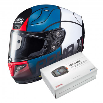 Integral HJC RPHA 11 Quintain MC21SF + Kit Bluetooth Sena SMH5