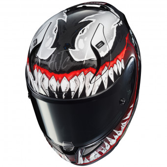 HJC RPHA 11 Venom II Marvel MC1 + Kit Bluetooth Sena SMH5