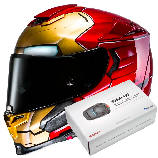 Integral HJC RPHA 70 Iron Man