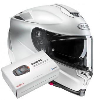 HJC RPHA 70 Semi Flat Pearl White
