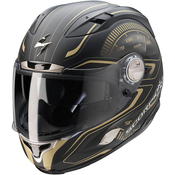 Integral Scorpion EXO 1000 RPM SPEED BLACK GOLD