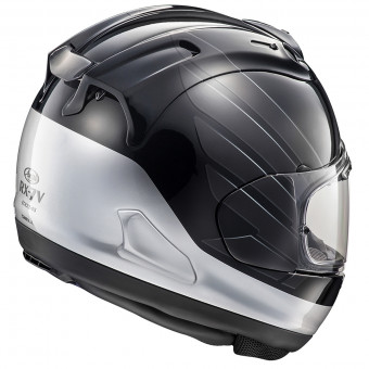 Arai Rx-7 V Honda CB Black