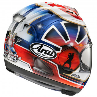 Arai Rx-7 V Pedrosa Spirit Blue