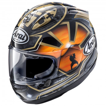 Integral Arai Rx-7 V Pedrosa Spirit Gold