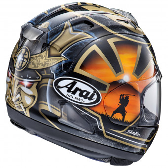 Arai Rx-7 V Pedrosa Spirit Gold