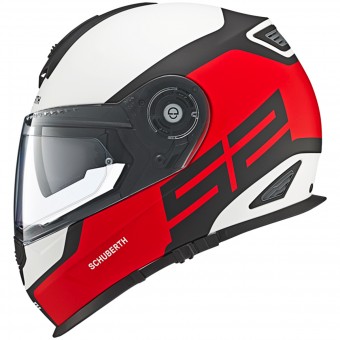 Casque Integral Schuberth S2 Sport Elite Red Casque Integral Schuberth S2 Sport Elite Red