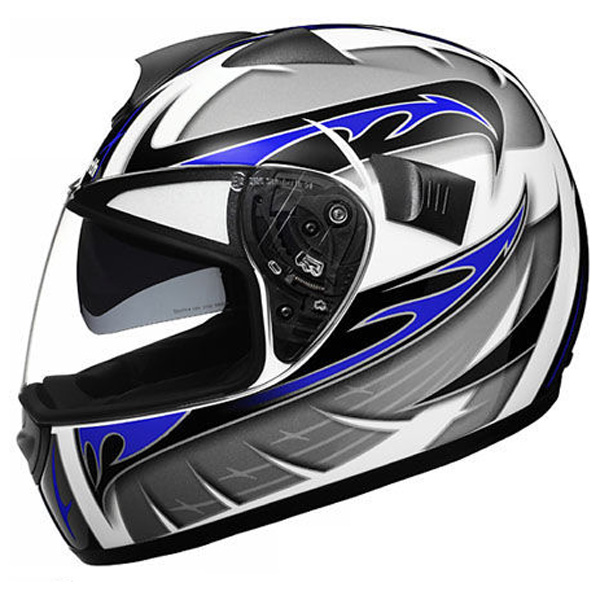 Integral Schuberth S1 Flame Azul
