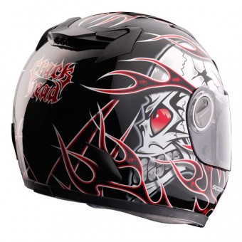 Scorpion EXO 700 Crackhead Rojo