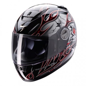 Integral Scorpion EXO 700 Crackhead Rojo