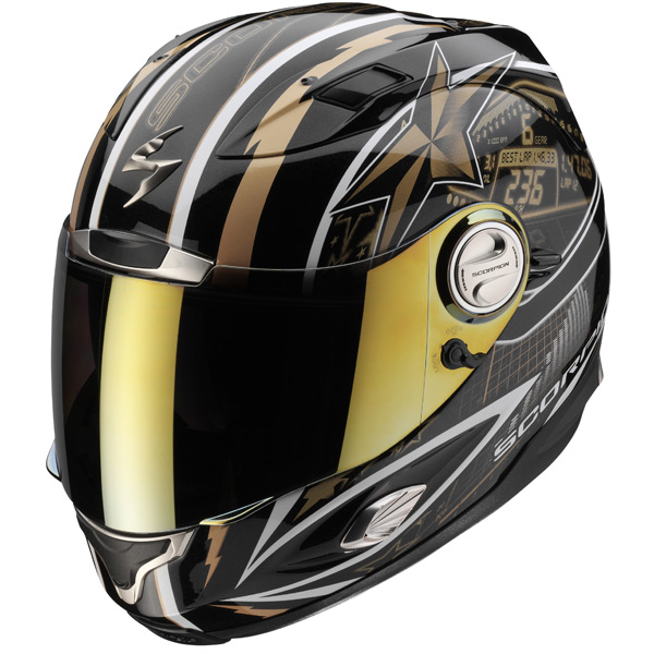 Integral Scorpion EXO 1000 Speedster Negro Oro