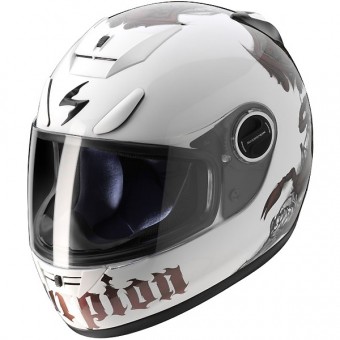Integral Scorpion EXO 700 Scorpion Cameleon White