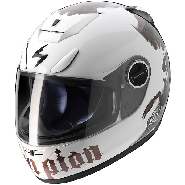 Integral Scorpion EXO 700 Scorpion Cameleon White