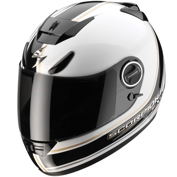 Integral Scorpion EXO 750 Air Vintage Blanco