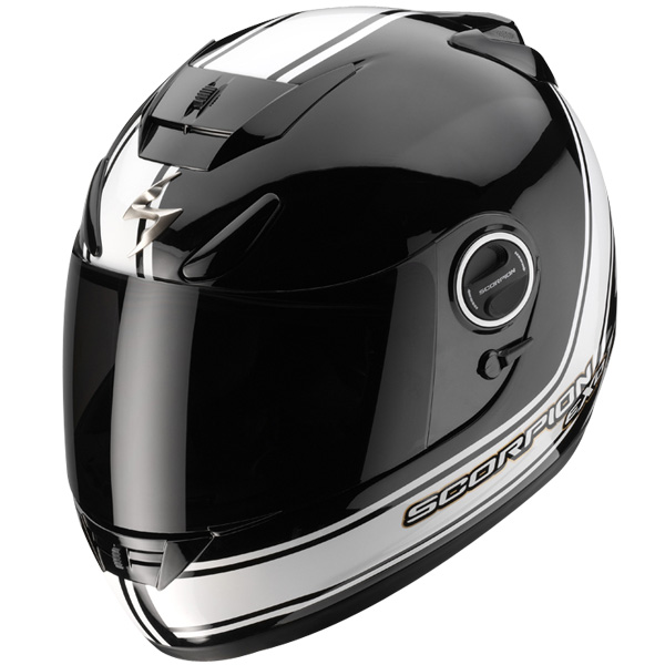 Integral Scorpion EXO 750 Air Vintage Negro