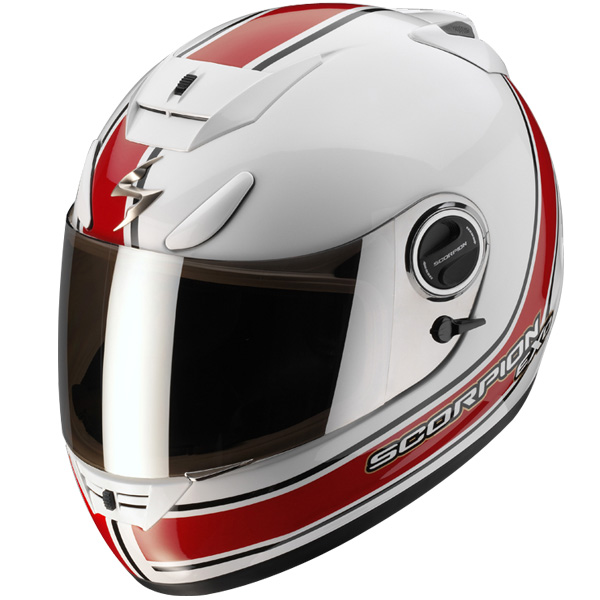 Integral Scorpion EXO 750 Air Vintage Rojo