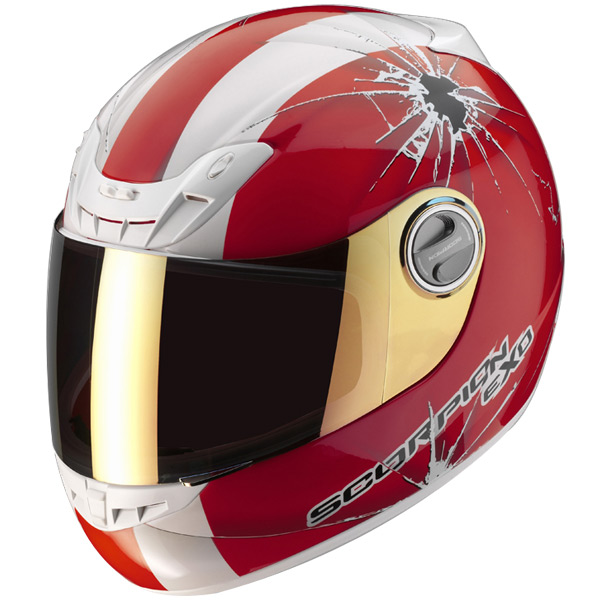 Integral Scorpion EXO 400 Impact Rojo