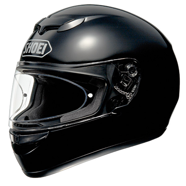 Integral Shoei Raid II Negro Metal